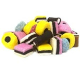 Chicken Pieces Liquorice Allsorts Bulk Food Service 26.4lbs/11.97 kgs