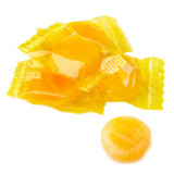 Chicken Pieces Butterscotch Candy Bulk Food Service 30lbs/13.61 kgs