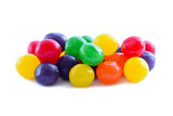 Chicken Pieces Assorted Fruit Sours Bulk Food Service 31lbs/14.06 kgs 