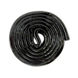 Chicken Pieces Black Licorice Wheels Bulk Food Service 30lbs/13.61 kgs 