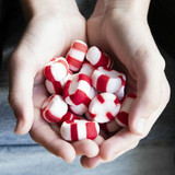 Chicken Pieces Soft Peppermint Puffs Bulk Food Service 20lbs/9.07 kgs