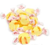 Chicken Pieces Banana Salt Water Taffy Bulk Food Service 20lbs/9.07 kgs