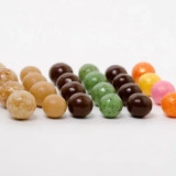 Chicken Pieces Assorted Malted Milk Balls Bulk Food Service 25lbs/11.34 kgs