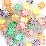 Chicken Pieces Assorted Starlight Mints Bulk Food Service 31lbs/14.06 kgs