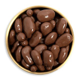 Chicken Pieces Chocolate-Covered Rice Krispies Bulk Food Service 20lbs/9.07 kgs