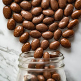 Chicken Pieces Chocolate-Covered Rice Krispies Bulk Food Service 20lbs/9.07 kgs
