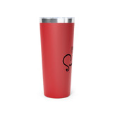 Chicken Pieces I'm A SWIFTIE Copper Vacuum Insulated Tumbler, 22oz 