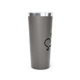 Chicken Pieces I'm A SWIFTIE Copper Vacuum Insulated Tumbler, 22oz 