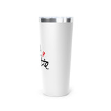 Chicken Pieces I'm A SWIFTIE Copper Vacuum Insulated Tumbler, 22oz 