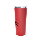 Chicken Pieces I'm A SWIFTIE Copper Vacuum Insulated Tumbler, 22oz 
