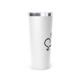 Chicken Pieces I'm A SWIFTIE Copper Vacuum Insulated Tumbler, 22oz 