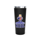  HODL Copper Vacuum Insulated Tumbler, 22oz 