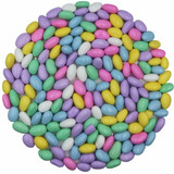 Chicken Pieces Chocolate Covered Sunflower Seeds (Pastel Mix) Bulk Food Service 30lbs/13.61 kgs
