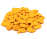 Chicken Pieces Cheddar Whale Crackers Bulk Food Service 20lbs/9.07 kgs