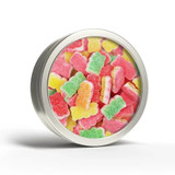 Chicken Pieces Sour Triple Layer Gummy Bears Bulk Food Service 26.4lbs/11.97 kgs 