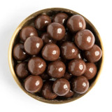 Chicken Pieces Caramel Chocolate Bites Bulk Food Service 20lbs/9.07 kgs