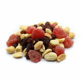 Chicken Pieces Peanut Butter & Jelly Trail Mix Bulk Food Service 25lbs/11.34 kgs 