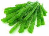 Chicken Pieces Green Apple Licorice Twists Bulk Food Service 20lbs/9.07 kgs 
