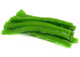 Chicken Pieces Green Apple Licorice Twists Bulk Food Service 20lbs/9.07 kgs 