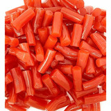 Chicken Pieces Red Finnish Licorice Bulk Food Service 21lbs/9.53 kgs