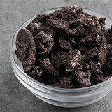 Chicken Pieces Crushed Chocolate Sandwich Cookies Bulk Food Service 30lbs/13.61 kgs