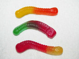 Chicken Pieces Mini Gummy Worms Bulk Food Service 20lbs/9.07 kgs