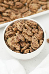 Chicken Pieces Cinnamon Pecans Bulk Food Service 15lbs/6.80 kgs