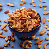 Honey & Heat Snack Mix Bulk Size 25lbs/11.34 kgs