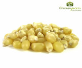 White Popcorn Kernels Bulk Size 25lbs/11.34 kgs