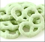 Chicken Pieces Key Lime Yogurt Pretzels Bulk Food Service 15lbs/6.80 kgs
