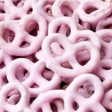 Chicken Pieces Raspberry Yogurt Pretzels Bulk Food Service 15lbs/6.80 kgs