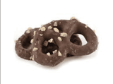 Chicken Pieces Chocolate Toffee-Covered Pretzels Bulk Food Service 15lbs/6.80 kgs