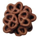 Chicken Pieces Mini Chocolate Pretzels Bulk Food Service 17lbs/7.71 kgs