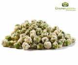 Chicken Pieces Wasabi Peas Bulk Size 20lbs/9.07 kgs