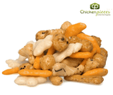 Natural Rice Crackers Bulk Size 22lbs/9.98 kgs