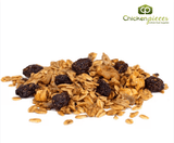 Organic Apple Raisin Granola Bulk Size 25lbs/11.34 kgs