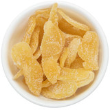 Crystallized Ginger Bulk Size 44lbs/19.96 kgs