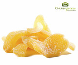 Crystallized Ginger Bulk Size 44lbs/19.96 kgs
