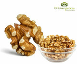 Organic Walnuts (Raw, No Shell) Bulk Size 25lbs/11.34 kgs