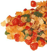 Glazed Mixed Peel Bulk Size 30lbs/13.61 kgs