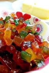 Glazed Mixed Peel Bulk Size 30lbs/13.61 kgs
