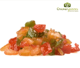 Glazed Mixed Peel Bulk Size 30lbs/13.61 kgs
