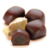 Dark Chocolate Ginger Slices Bulk Size 15lbs/6.80 kgs
