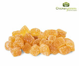 Organic Crystallized Ginger Bulk Size 22lbs/9.98 kgs