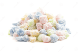 Mochi Rice Cakes (Rainbow) Bulk Size 18.5lbs/8.39 kgs