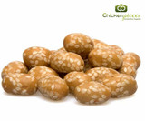 Sesame Peanuts Bulk Size 22lbs/9.98 kgs