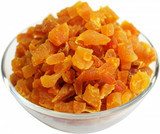 Diced Apricots Bulk Size 28lbs/12.70 kgs