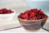 Sliced Cranberries Bulk Size 25lbs/11.34 kgs
