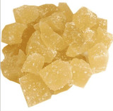 Natural Crystallized Ginger (Diced) Bulk Size 44lbs/19.96 kgs