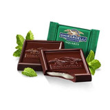  Ghirardelli Dark Chocolate Mint Squares Bulk Food Service 16.22lbs/7.36 kgs (430/Case) 